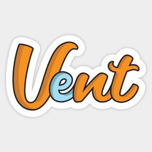 Vent Among Us Sticker